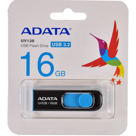 Флешка Adata UV128 16 ГБ