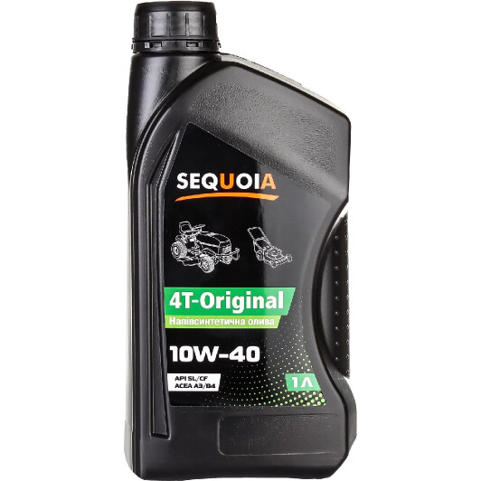 SEQUOIA Original 10W-40 моторна олива 4T