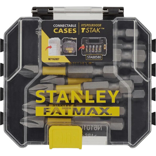 Набір бит Stanley FatMax STA88573 10 шт.