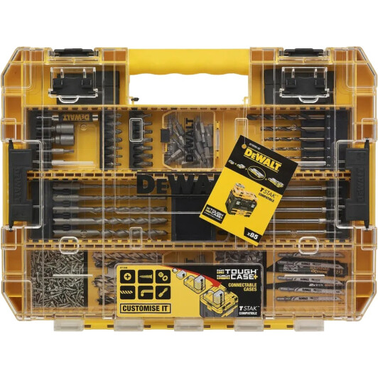 DeWALT DT70763 набір інструментів 85 од.