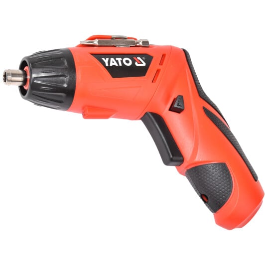 Электроотвертка Yato YT-82760 (ЗУ + биты)