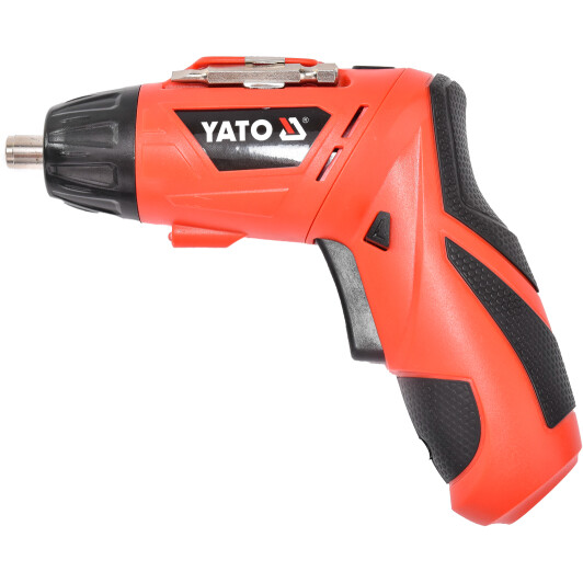 Электроотвертка Yato YT-82760 (ЗУ + биты)