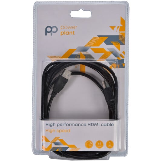 Кабель PowerPlant KD00AS1221 USB - USB type-B 3 м
