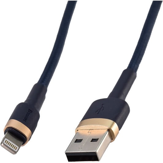 Кабель Baseus Cafule CALKLF-CV3 USB - Apple Lightning 2 м
