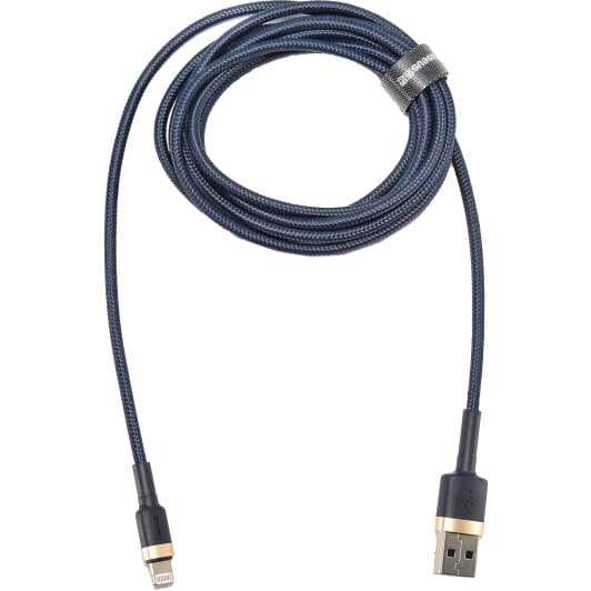 Кабель Baseus Cafule CALKLF-CV3 USB - Apple Lightning 2 м