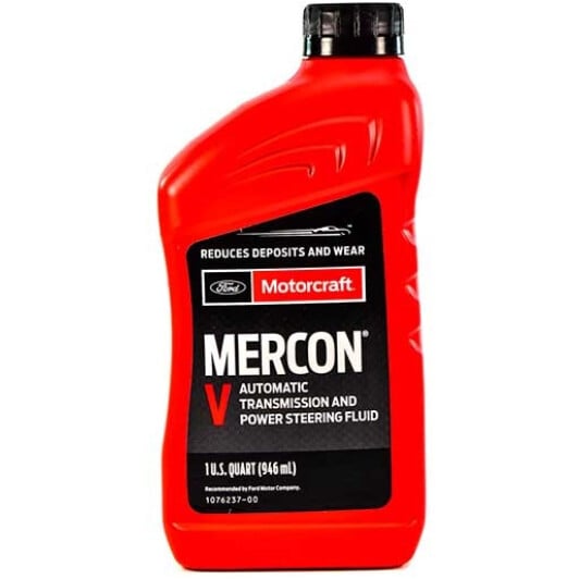 Ford Motorcraft Mercon V (0,946 л) трансмісійна олива