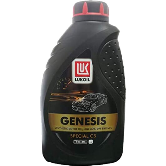 Моторное масло Lukoil Genesis Special C3 5W-40 на Honda CR-V