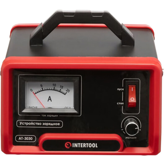 Зарядное устройство Intertool AT-3030