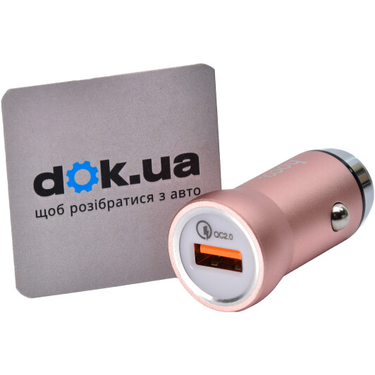 Usb зарядка в авто Hoco Z4 46509