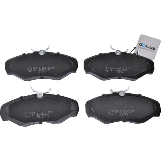 CBP01127 Comline Тормозные колодки