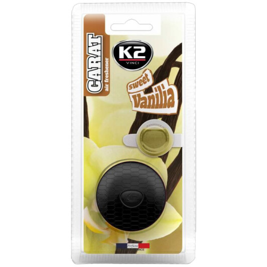 Ароматизатор K2 Carat + дополнительный картридж Sweet Vanilla