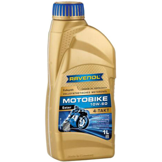 Ravenol Motobike Ester 10W-60 моторна олива 4T