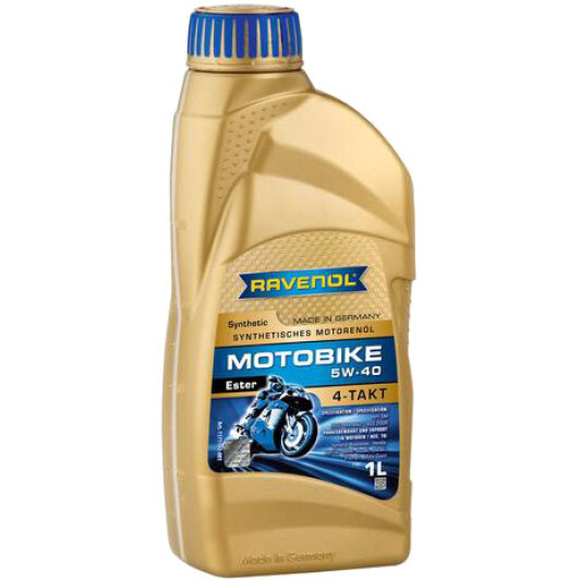 Ravenol Motobike Ester 5W-40 моторна олива 4T