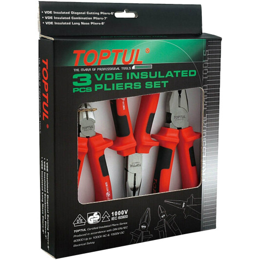 Toptul GAAE0301 набір інструментів 3 од.