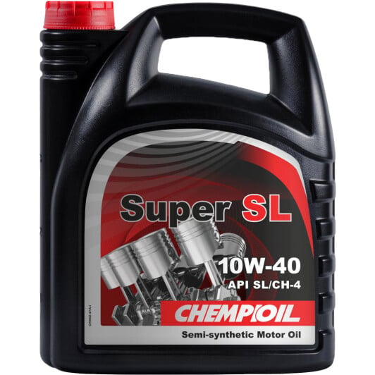 Моторна олива Chempioil Super SL 10W-40 4 л на Porsche 911
