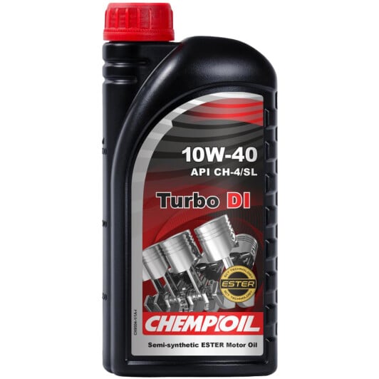 Моторное масло Chempioil Turbo DI 10W-40 1 л на Chevrolet Niva