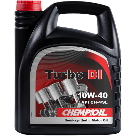 Моторна олива Chempioil Turbo DI 10W-40 5 л на Porsche 911