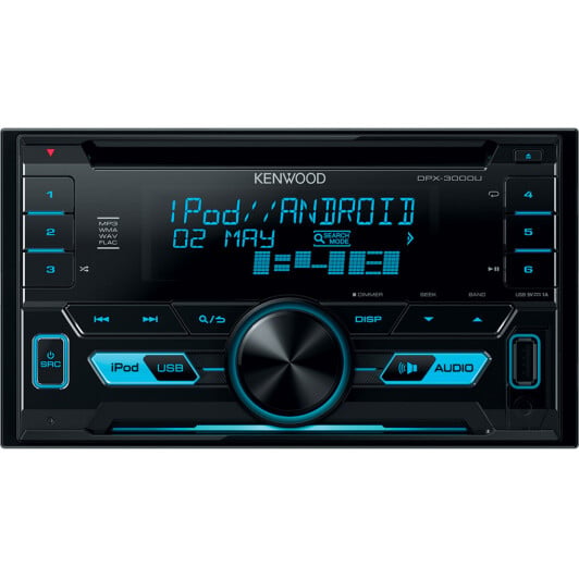 Kenwood DPX-3000U автомагнитола