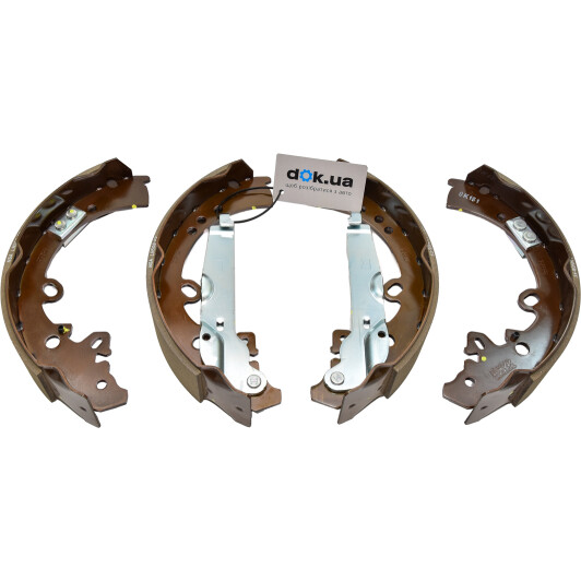 044950K120 Toyota / Lexus / Daihatsu Тормозные колодки