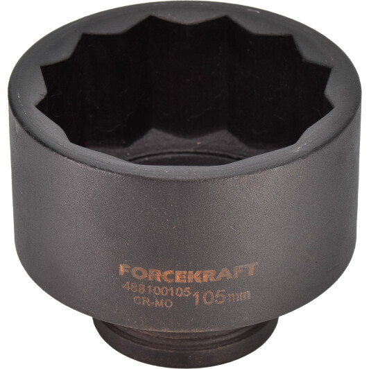 Торцева головка Forcekraft FK-488100105 105 мм 1"