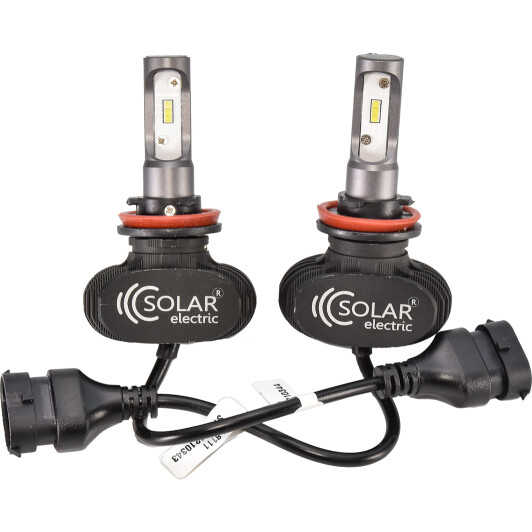 Автолампа Solar H11 PGJ19-2 50 W 8111