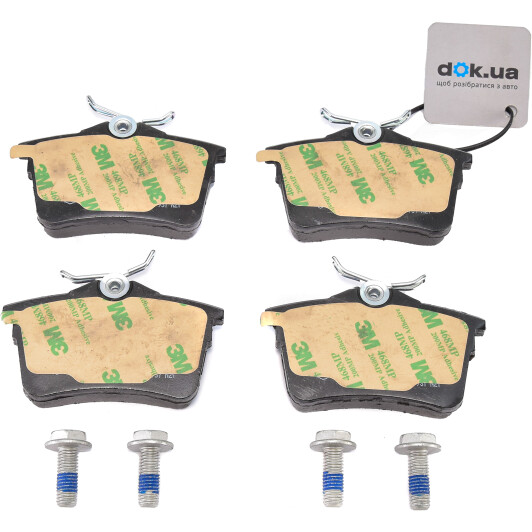 Гальмівні колодки Icer 181895