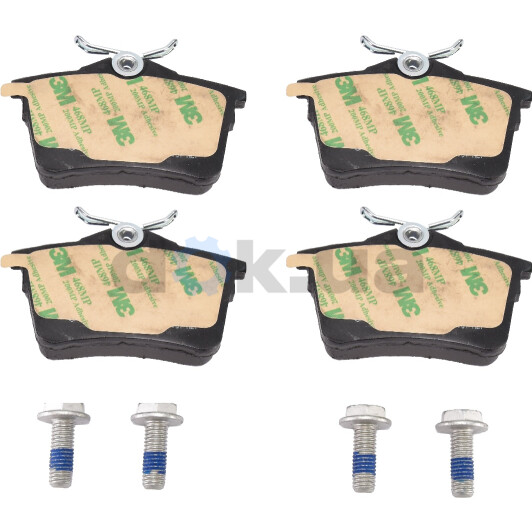 Гальмівні колодки Icer 181895