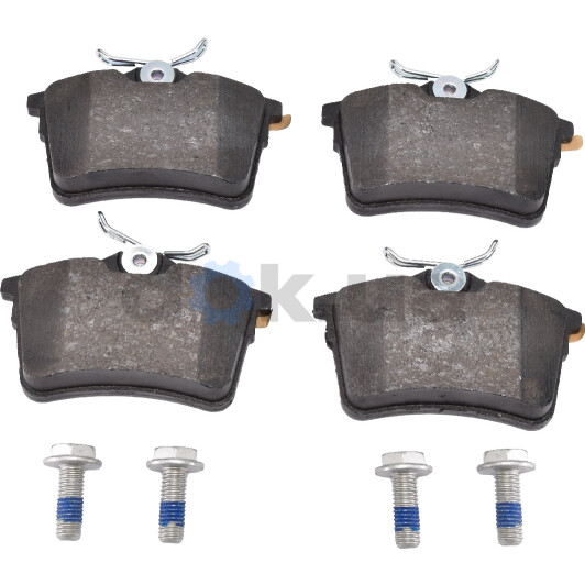 Гальмівні колодки Icer 181895