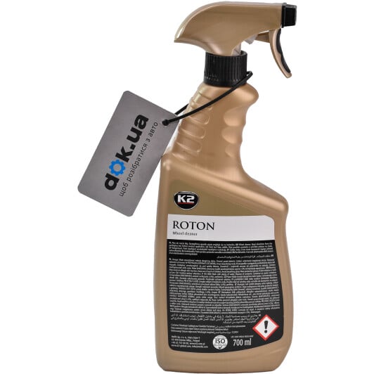 Очиститель дисков K2 Roton Wheel Cleaner G1671 700 мл