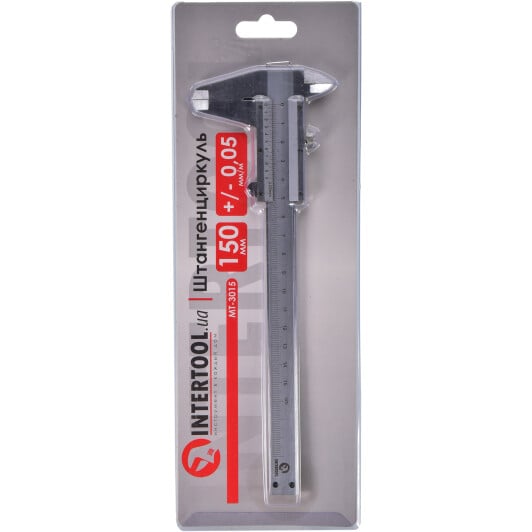 Штангенциркуль нониусный Intertool MT-3015