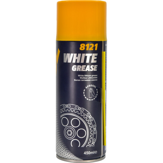 Mannol White Grease многофункциональная смазка, 450 мл (8121) 450 мл
