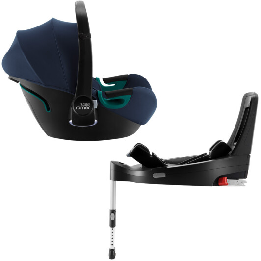 Автолюлька Britax-Romer Baby-Safe iSense Bundle