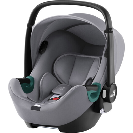Автолюлька Britax-Romer Baby-Safe iSense Bundle Frost Grey Frost Grey