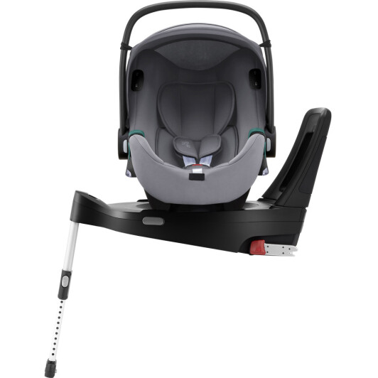 Автолюлька Britax-Romer Baby-Safe iSense Bundle Frost Grey Frost Grey