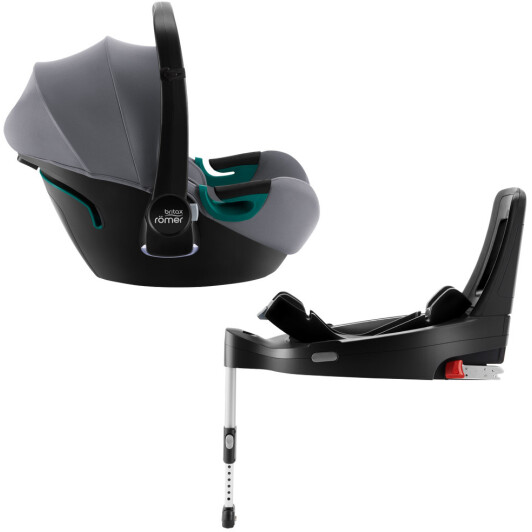 Автолюлька Britax-Romer Baby-Safe iSense Bundle Frost Grey Frost Grey