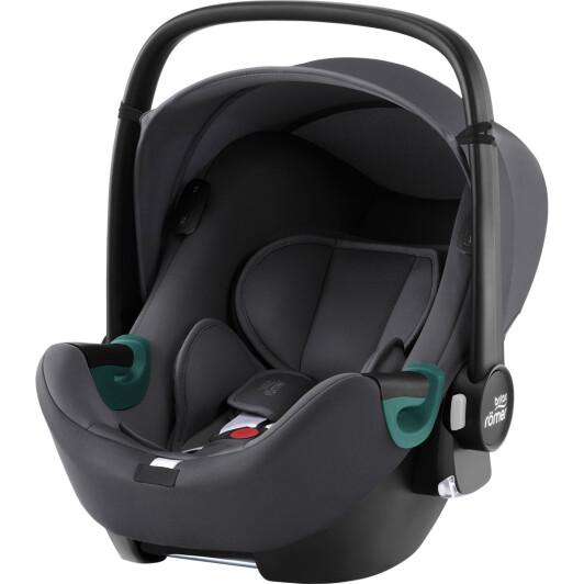Автолюлька Britax-Romer Baby-Safe iSense Bundle Midnight Grey Midnight Grey