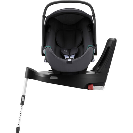 Автолюлька Britax-Romer Baby-Safe iSense Bundle Midnight Grey Midnight Grey