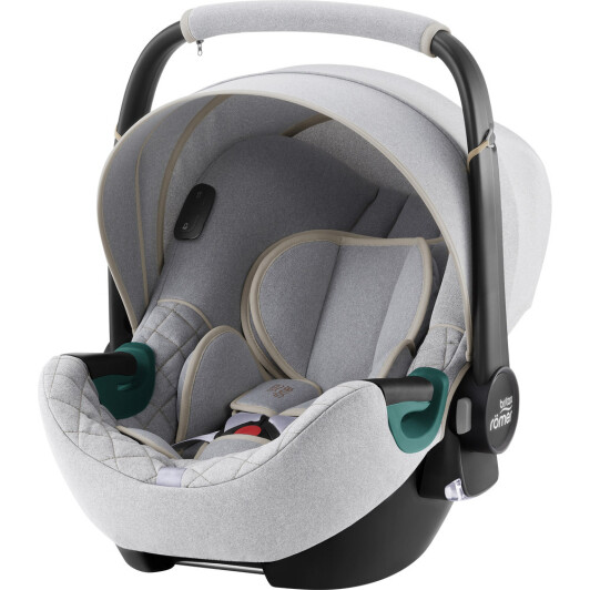 Автолюлька Britax-Romer Baby-Safe iSense Bundle Nordic Grey Nordic Grey