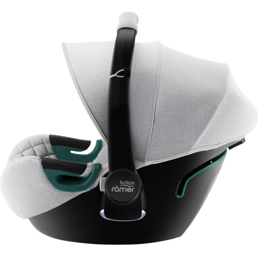 Автолюлька Britax-Romer Baby-Safe iSense Bundle Nordic Grey Nordic Grey