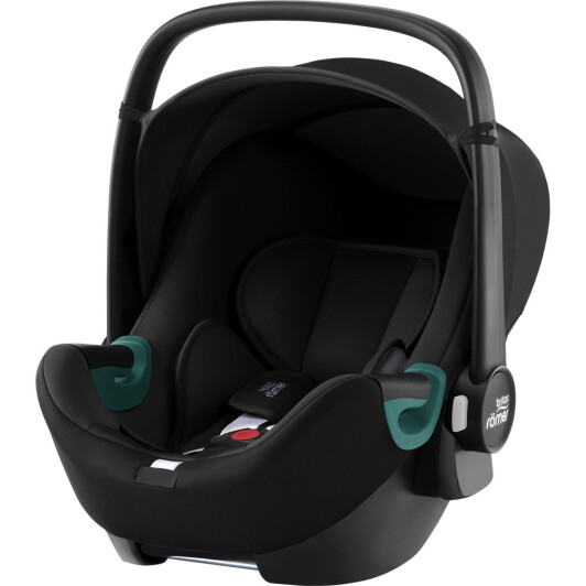 Автолюлька Britax-Romer Baby-Safe 3 i-Size Bundle Space Black Space Black