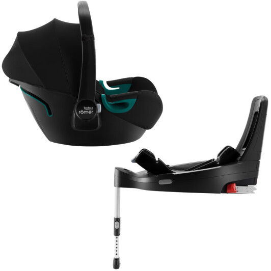 Автолюлька Britax-Romer Baby-Safe 3 i-Size Bundle Space Black Space Black
