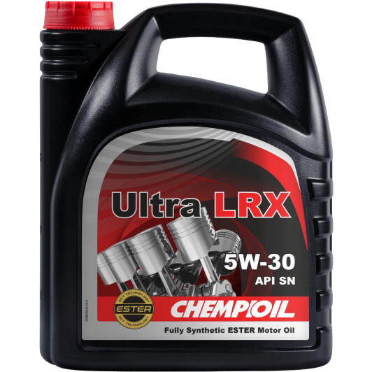 Моторна олива Chempioil Ultra LRX 5W-30 5 л на Citroen DS4