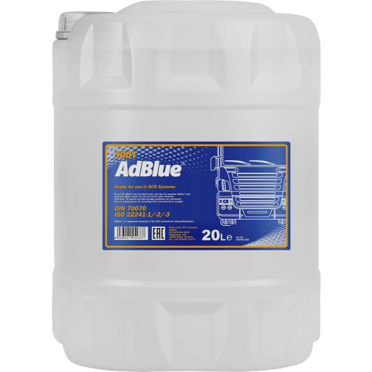 Adblue Mannol (20 л) 20 л
