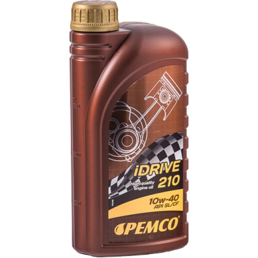 Моторное масло Pemco iDrive 210 10W-40 1 л на Infiniti EX
