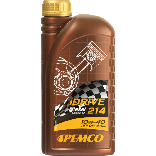 Моторное масло Pemco iDrive 214 10W-40 1 л на Jaguar XJS