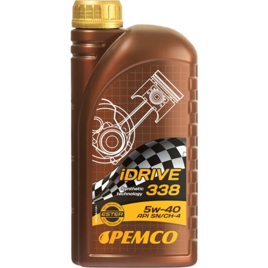 Моторное масло Pemco iDrive 338 5W-40 1 л на Cadillac Eldorado