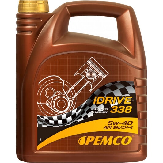 Моторное масло Pemco iDrive 338 5W-40 4 л на Chevrolet Malibu