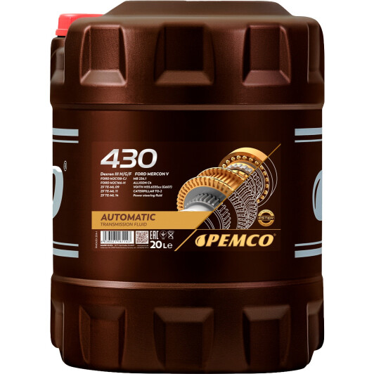 Pemco 430 (20 л) трансмісійна олива
