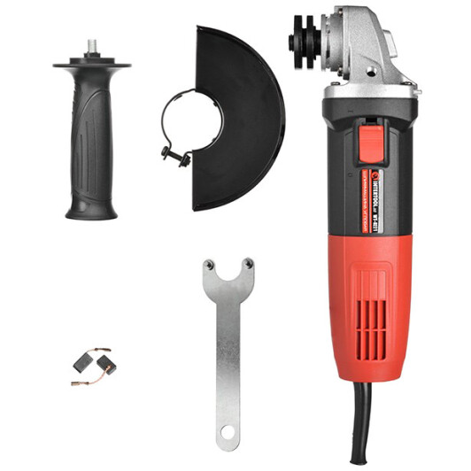 Болгарка сетевая Intertool Storm WT-0221 125 мм