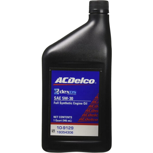 Моторное масло ACDelco Full Synthetic 5W-30 на Peugeot 508